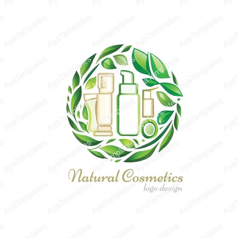 Natural-Cosmetics-logo-design